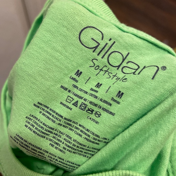 NEW WOMEN’S HALLOWEEN TEE TSHIRT SZ M 8-10 YOU CAN’T SCARE ME I HAVE GRANDKIDS - Picture 7 of 7